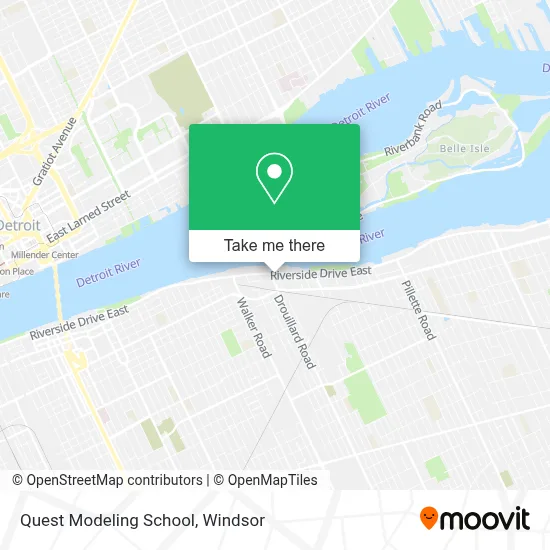 Quest Modeling School map