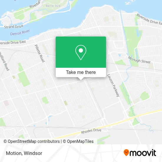 Motion map