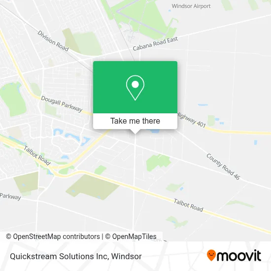 Quickstream Solutions Inc map
