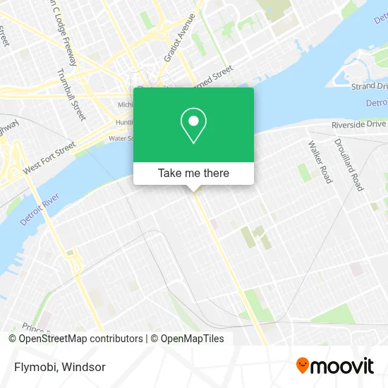Flymobi map