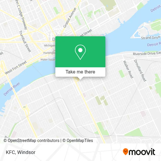 Kfc map