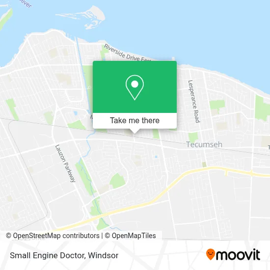 Small Engine Doctor map