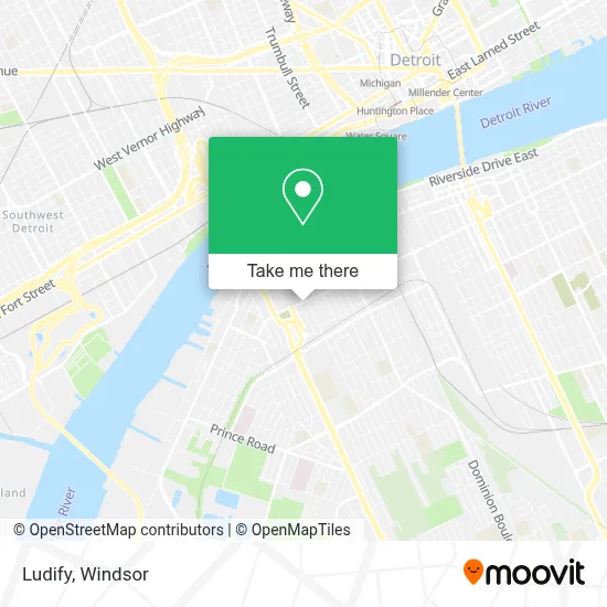 Ludify map