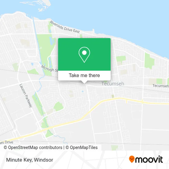 Minute Key map