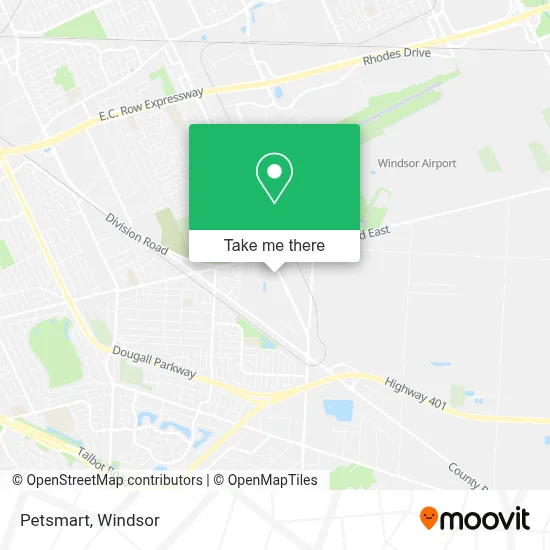 Petsmart map