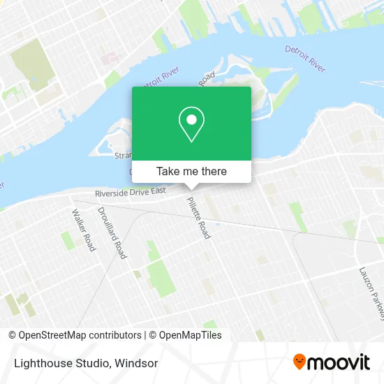 Lighthouse Studio map