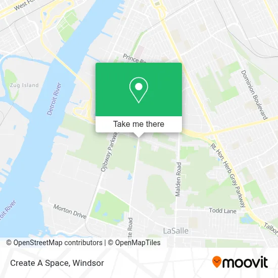Create A Space map