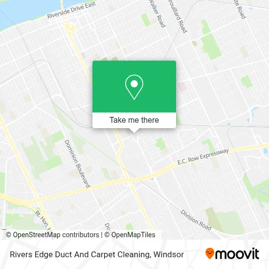 Rivers Edge Duct And Carpet Cleaning map