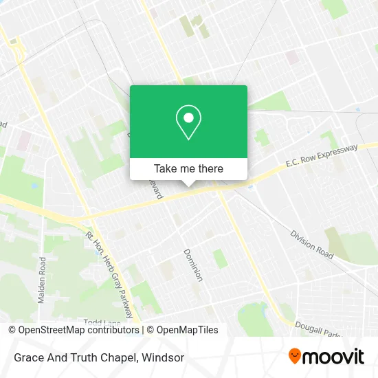 Grace And Truth Chapel map