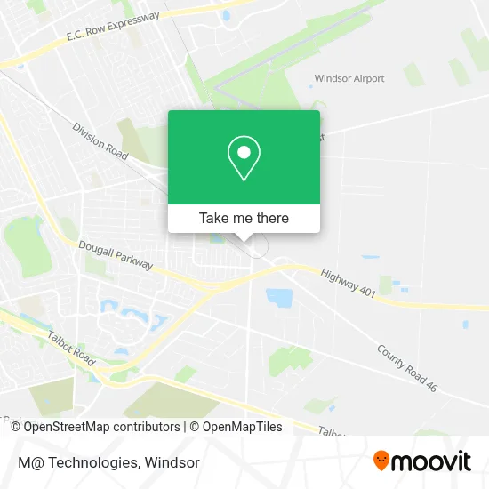M@ Technologies map