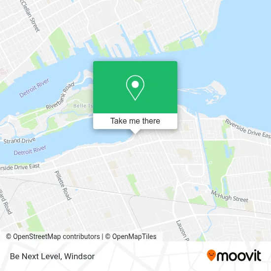 Be Next Level map