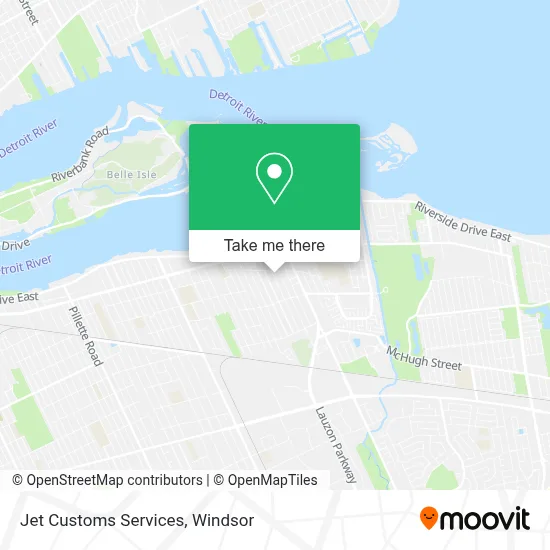 Jet Customs Services map