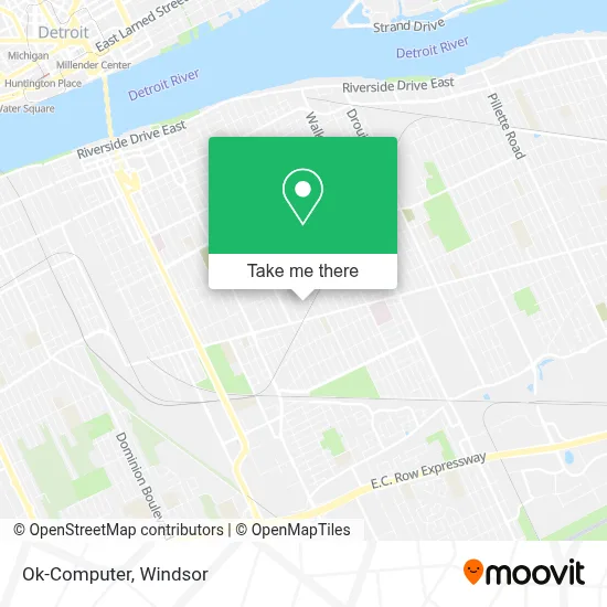 Ok-Computer map