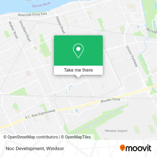 Noc Development map