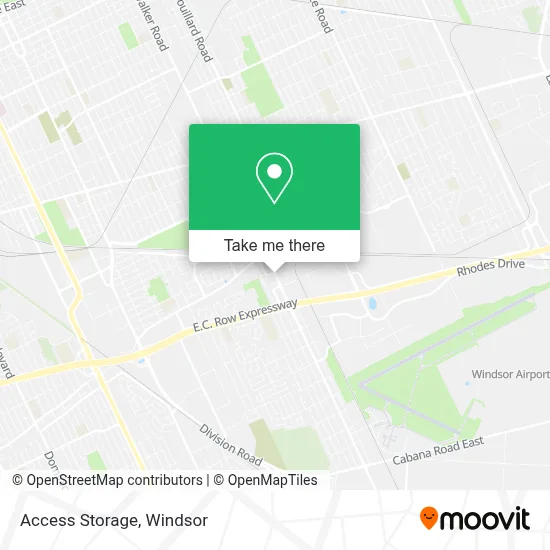 Access Storage map