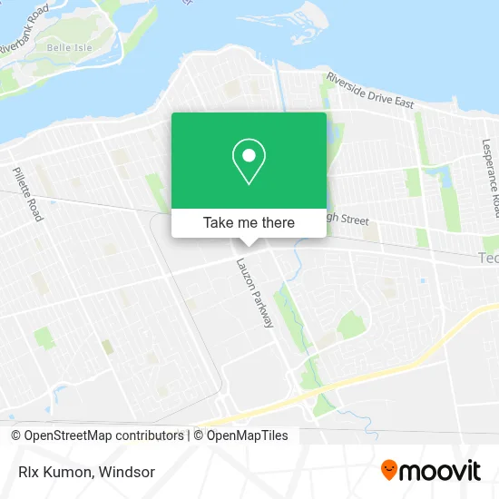Rlx Kumon map
