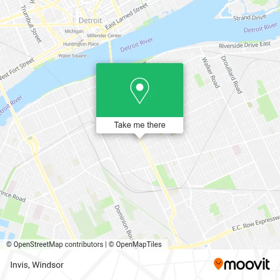 Invis map
