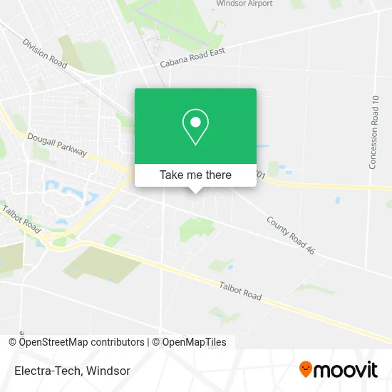 Electra-Tech map
