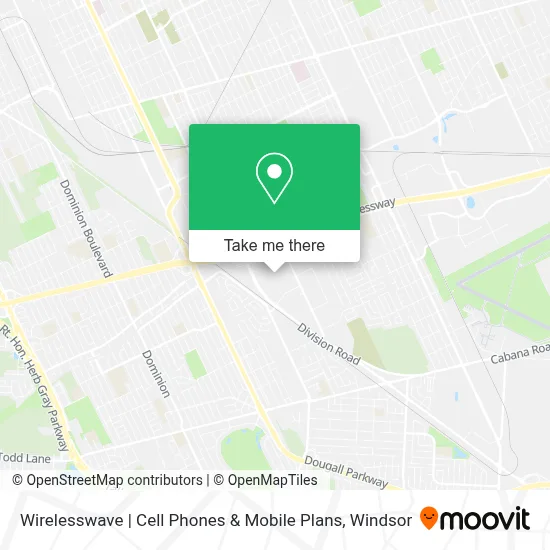 Wirelesswave | Cell Phones & Mobile Plans map