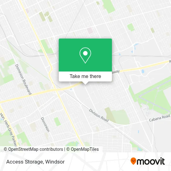 Access Storage map