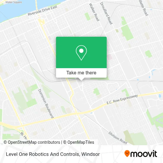Level One Robotics And Controls map