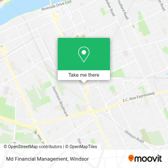 Md Financial Management map