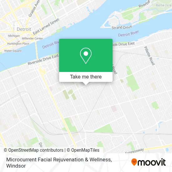 Microcurrent Facial Rejuvenation & Wellness map