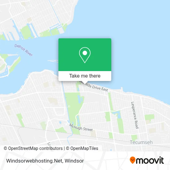 Windsorwebhosting.Net map