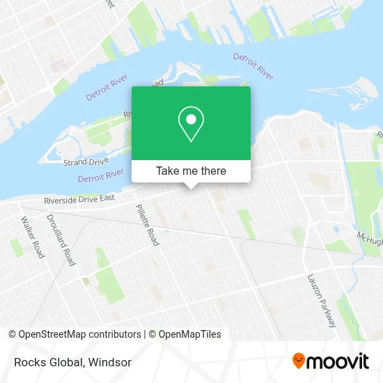 Rocks Global map