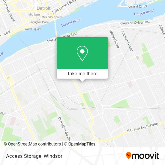 Access Storage map