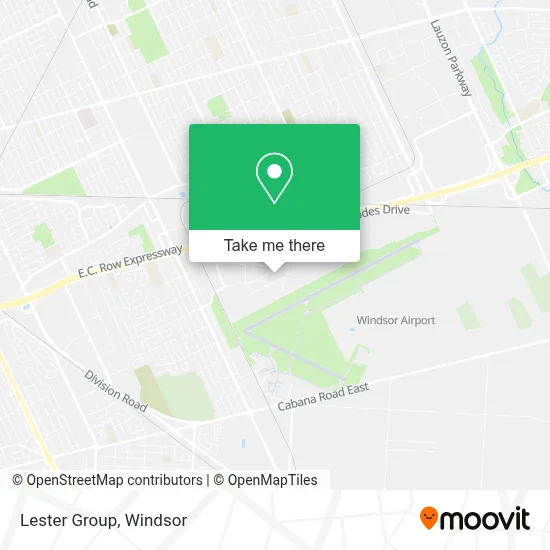 Lester Group map