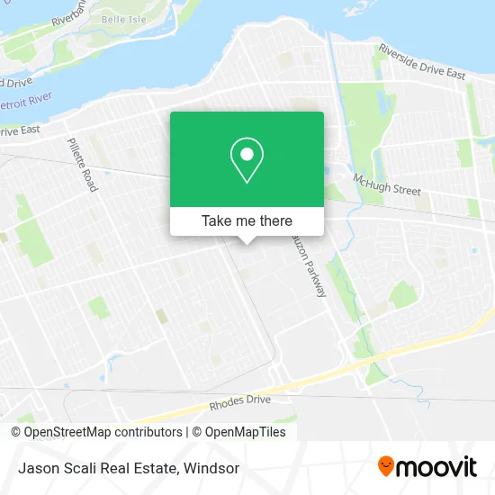 Jason Scali Real Estate map
