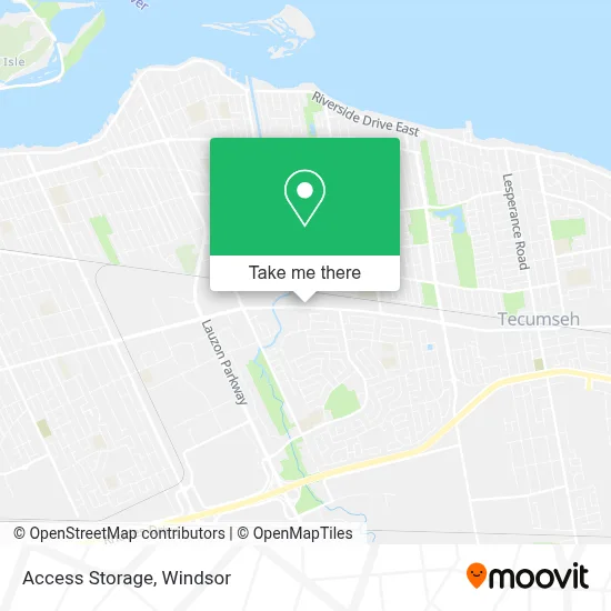 Access Storage map