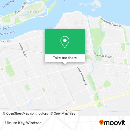 Minute Key map