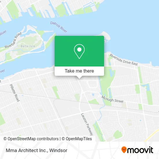 Mma Architect Inc. map