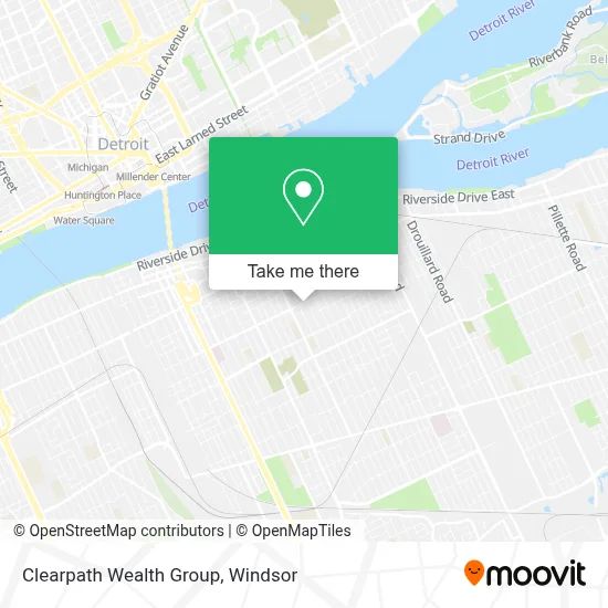 Clearpath Wealth Group map
