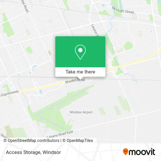 Access Storage map
