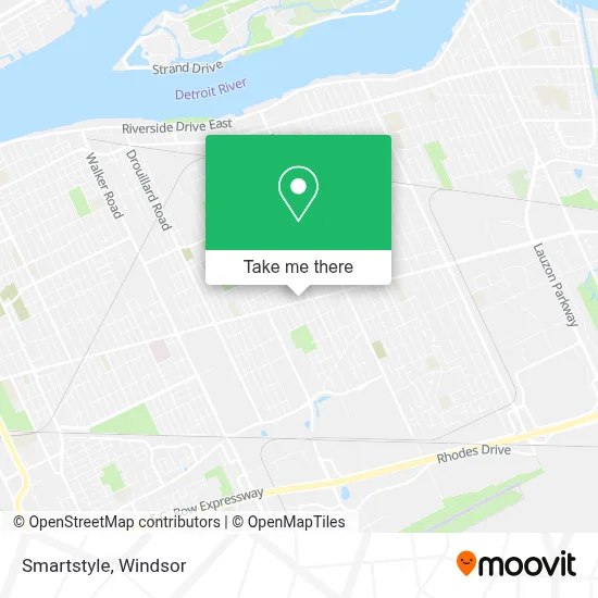 Smartstyle map