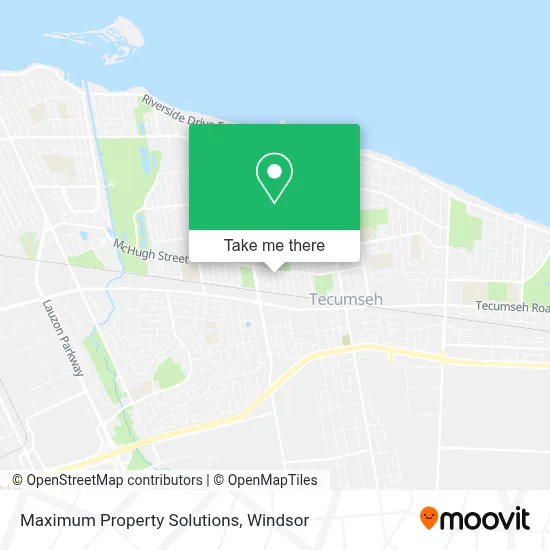 Maximum Property Solutions map