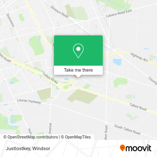 Justlostkey map