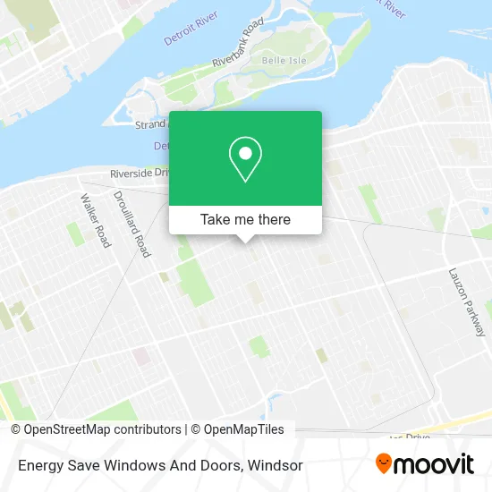 Energy Save Windows And Doors map
