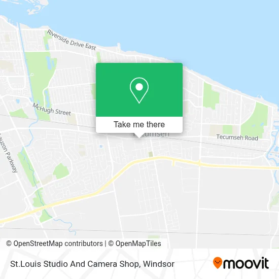 St.Louis Studio And Camera Shop map