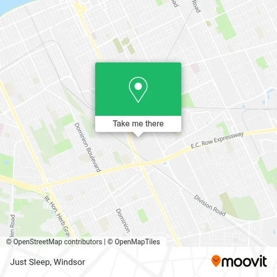 Just Sleep map