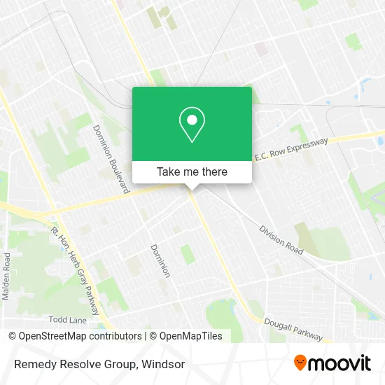 Remedy Resolve Group map