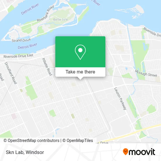 Skn Lab map