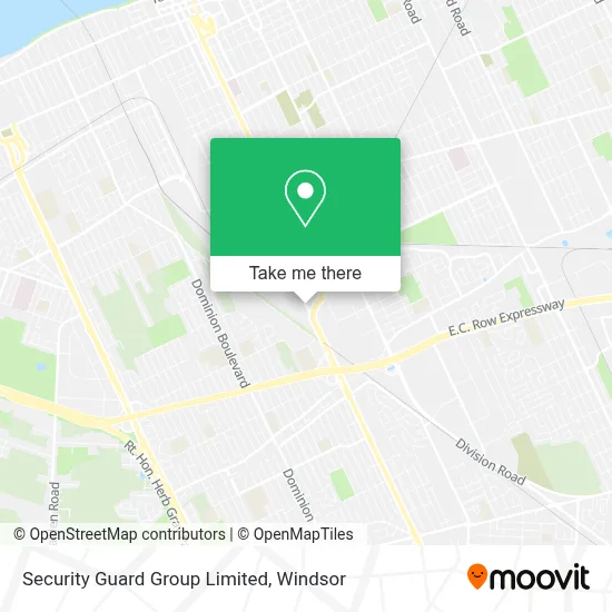 Security Guard Group Limited map