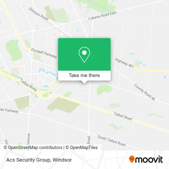 Acs Security Group map