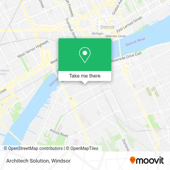 Architech Solution map