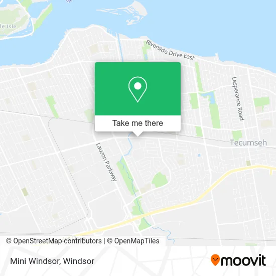 Mini Windsor map