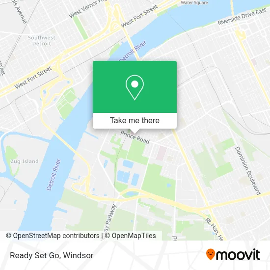 Ready Set Go map